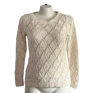 Vintage Tommy Hilfiger Whimsy Pullover Sweater: Size L